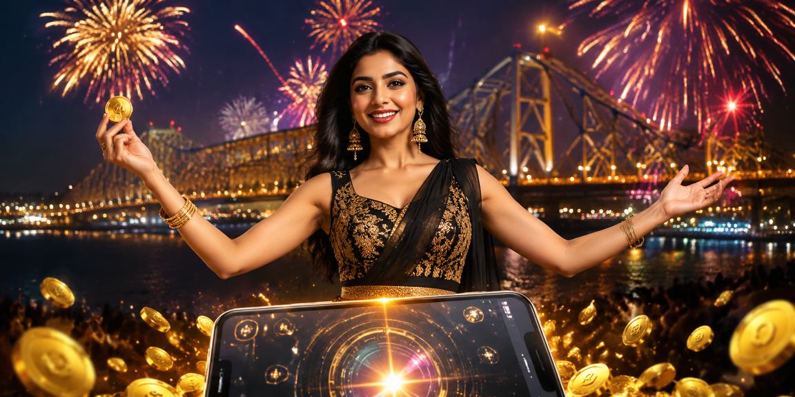 Live casino gameplay on mobile device with cricket betting backdrop
