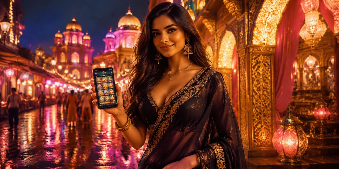 Promotions banner with casino and sports elements in Mumbai